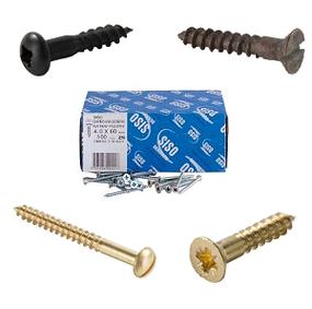 Wood & Chipboard screws